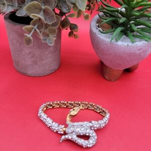 Ladies Snake Bracelet